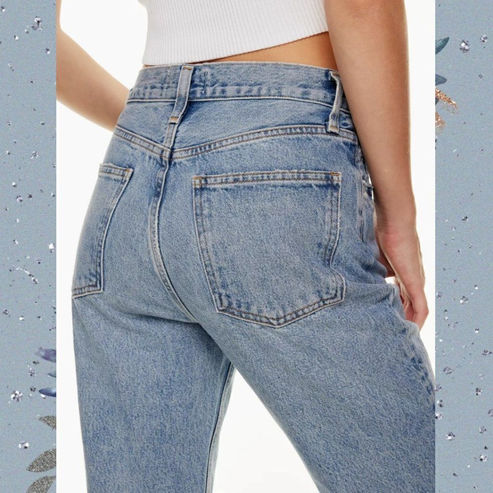 AGOLDE Vintage Bootcut High Rise 30" in SWAY Size 31 - Picture 6 of 15